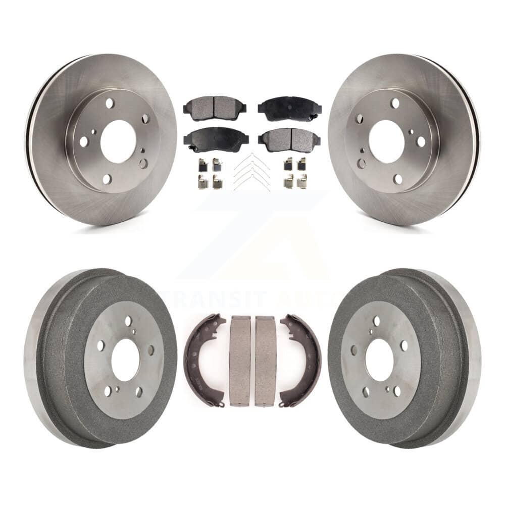 Transit Auto - K8T-103590 - Front and Rear Disc Brake Kits