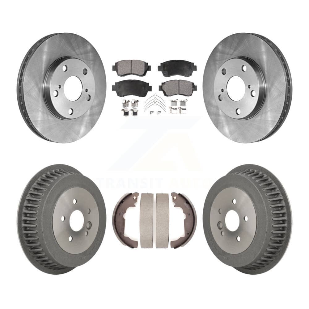 Transit Auto - K8T-103592 - Front and Rear Disc Brake Kits
