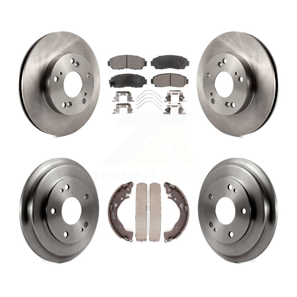 Transit Auto - K8T-103593 - Front and Rear Disc Brake Kits