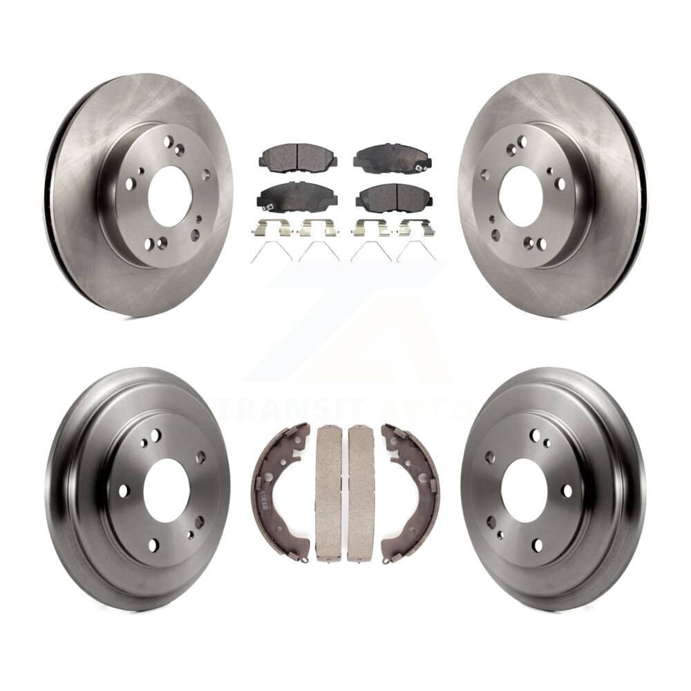Transit Auto - K8T-103595 - Front and Rear Disc Brake Kits