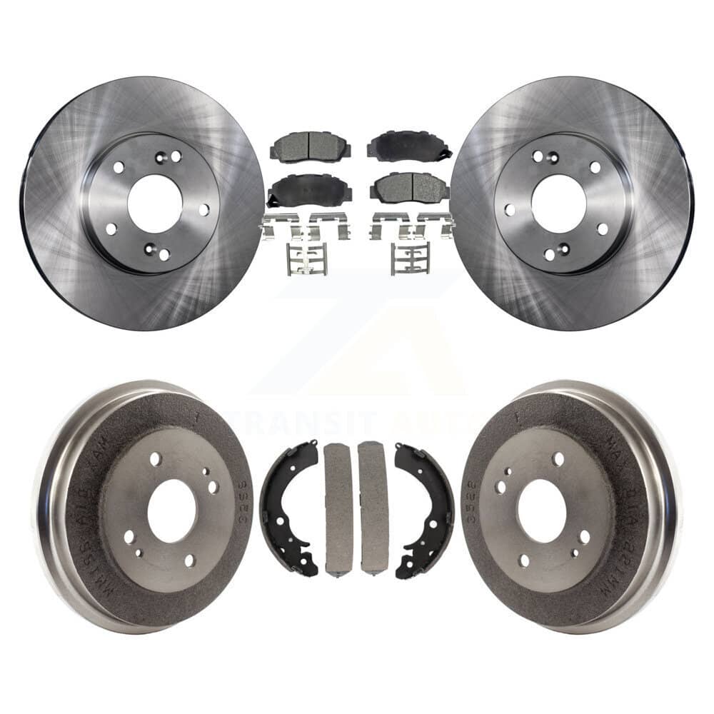 Transit Auto - K8T-103600 - Front and Rear Disc Brake Kits