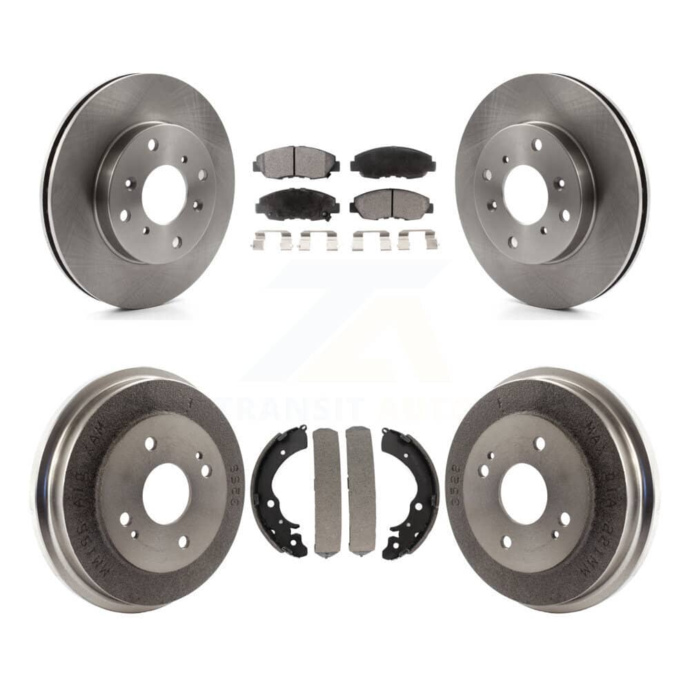 Transit Auto - K8T-103601 - Front and Rear Disc Brake Kits