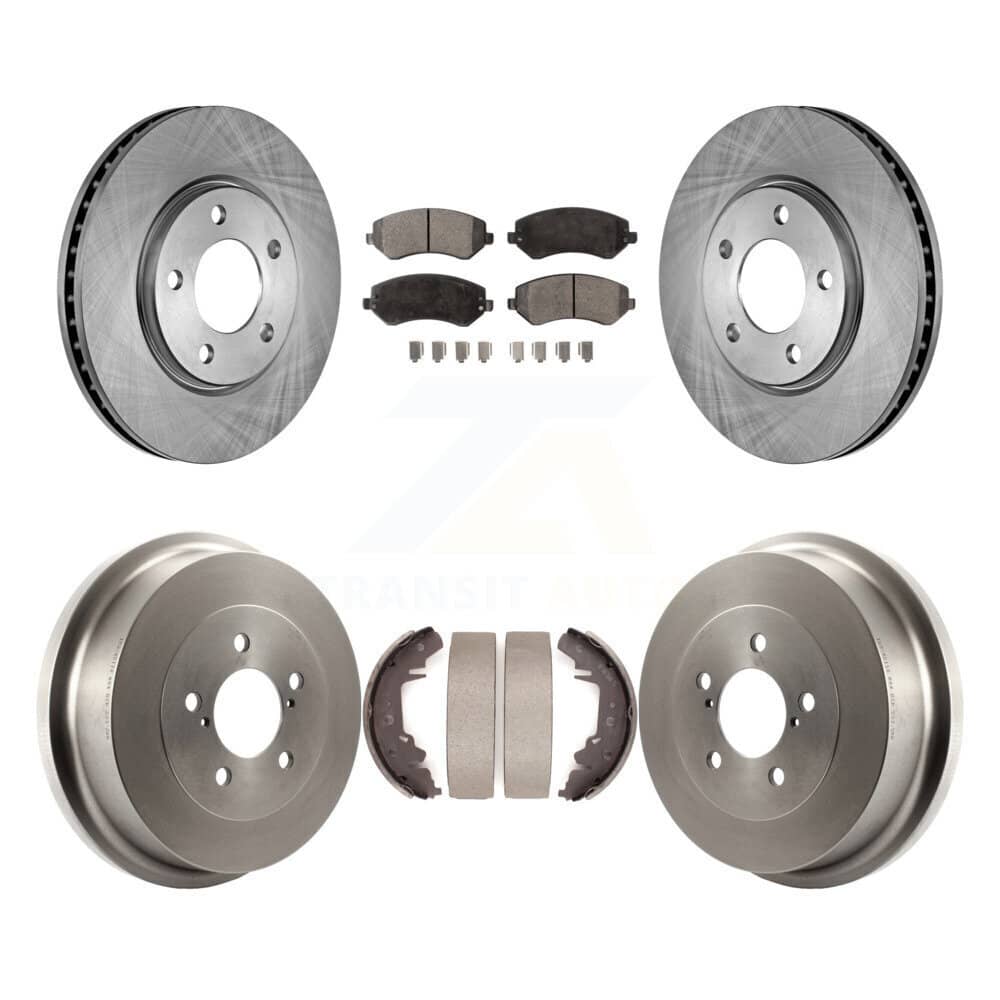 Transit Auto - K8T-103610 - Front and Rear Disc Brake Kits