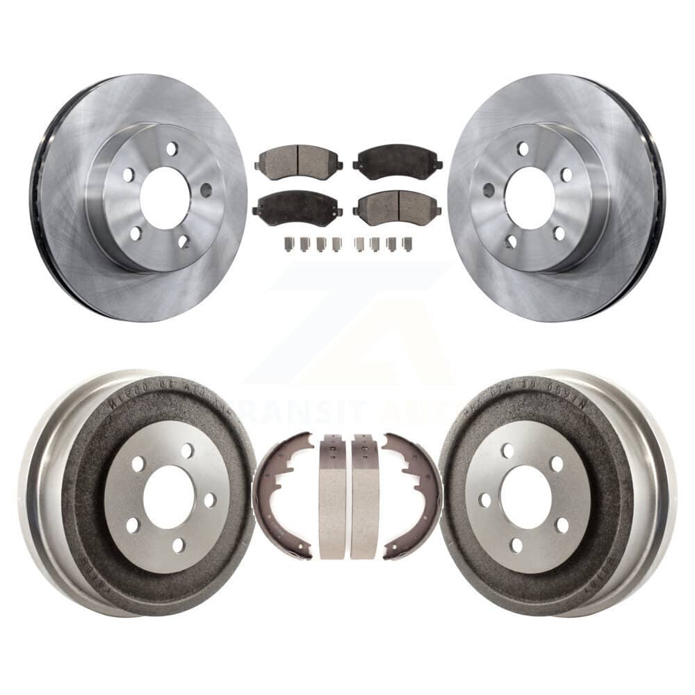 Transit Auto - K8T-103613 - Front and Rear Disc Brake Kits