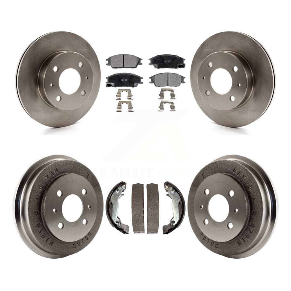 Transit Auto - K8T-103615 - Front and Rear Disc Brake Kits