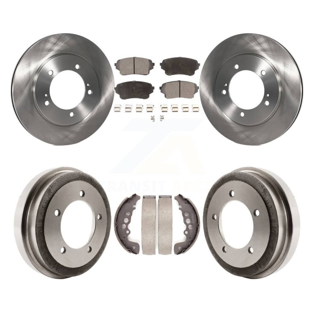 Transit Auto - K8T-103618 - Front and Rear Disc Brake Kits