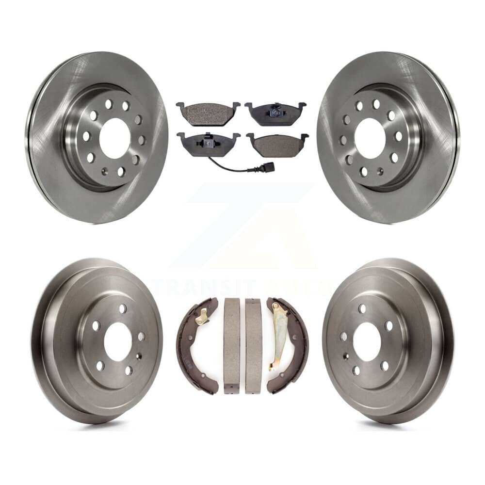 Transit Auto - K8T-103623 - Front and Rear Disc Brake Kits