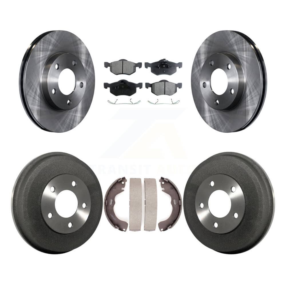Transit Auto - K8T-103632 - Front and Rear Disc Brake Kits