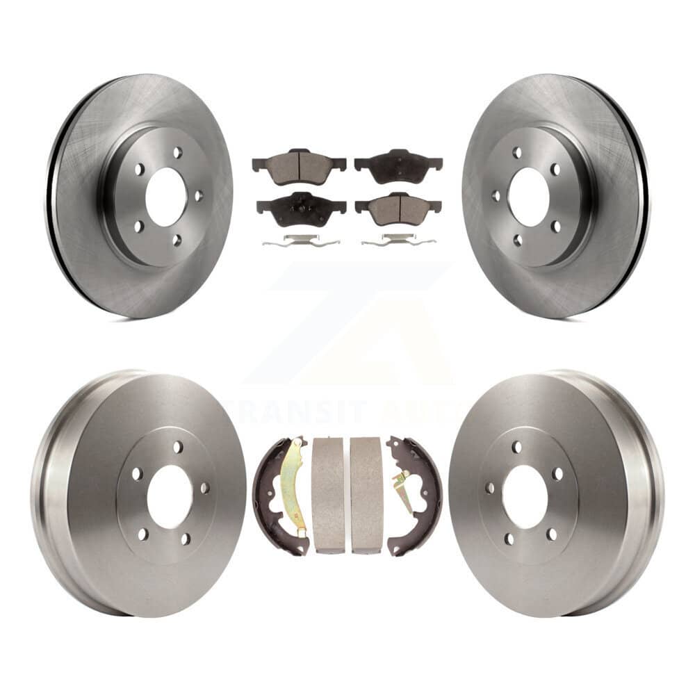 Transit Auto - K8T-103634 - Front and Rear Disc Brake Kits