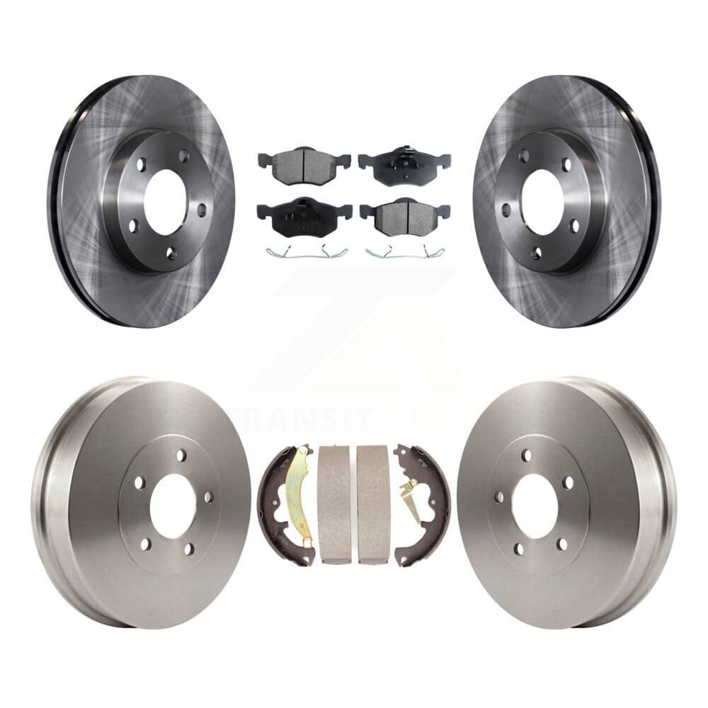 Transit Auto - K8T-103635 - Front and Rear Disc Brake Kits