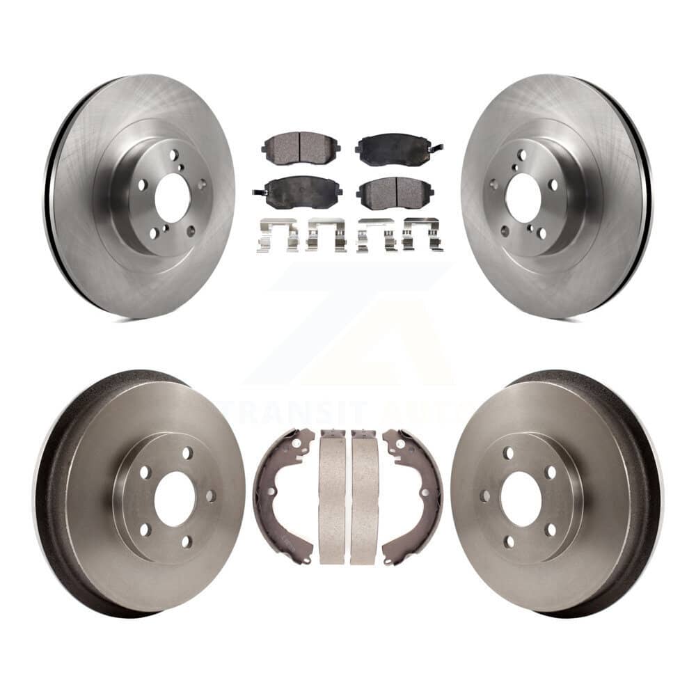 Transit Auto - K8T-103637 - Front and Rear Disc Brake Kits