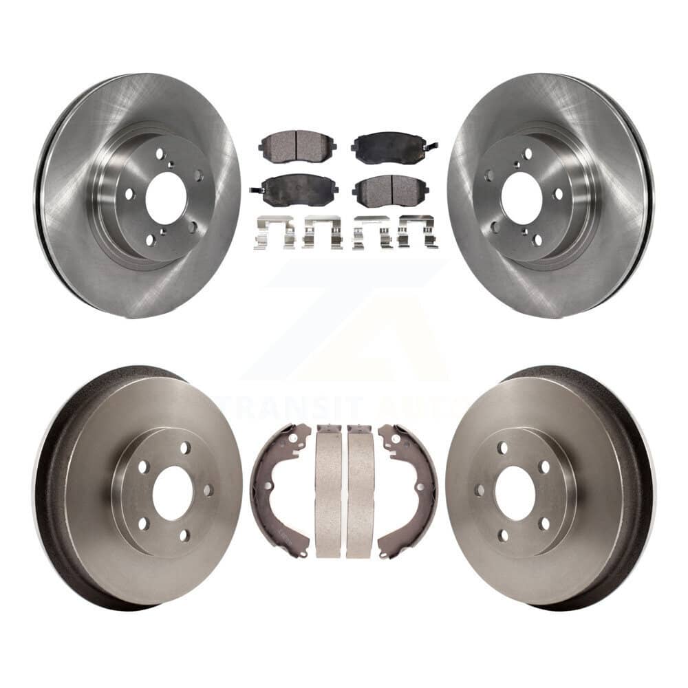 Transit Auto - K8T-103638 - Front and Rear Disc Brake Kits