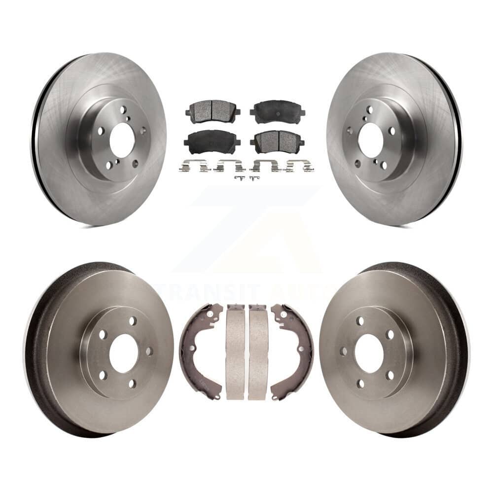 Transit Auto - K8T-103639 - Front and Rear Disc Brake Kits
