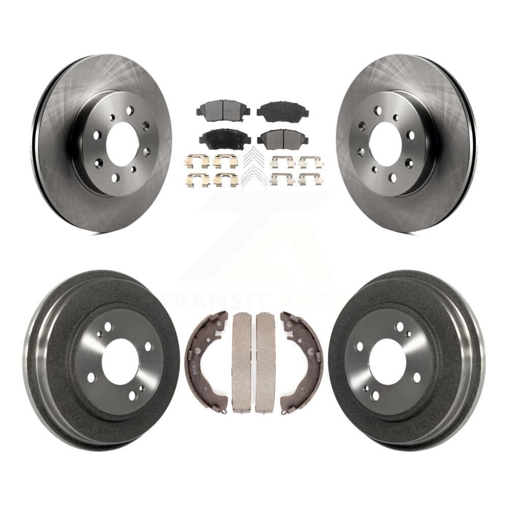 Transit Auto - K8T-103641 - Front and Rear Disc Brake Kits