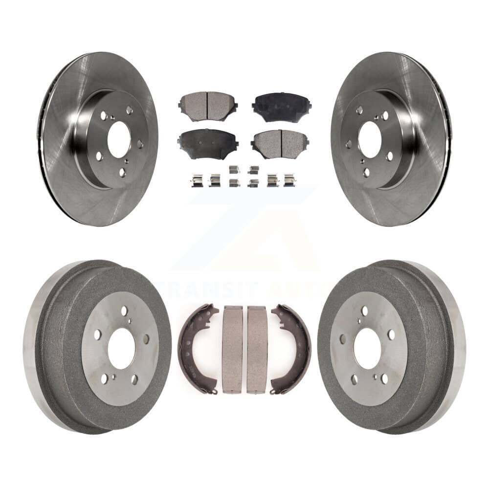 Transit Auto - K8T-103643 - Front and Rear Disc Brake Kits