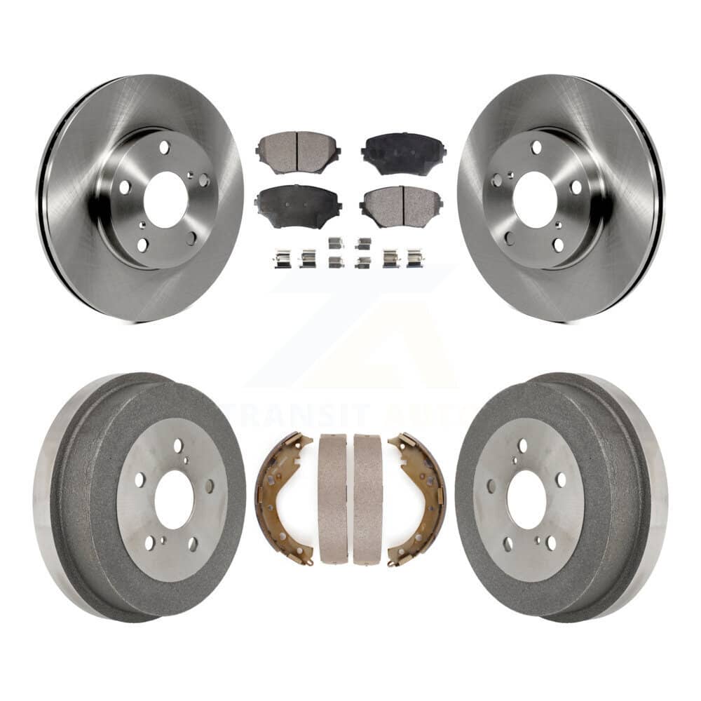 Transit Auto - K8T-103645 - Front and Rear Disc Brake Kits