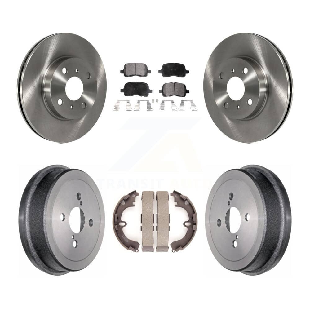 Transit Auto - K8T-103648 - Front and Rear Disc Brake Kits