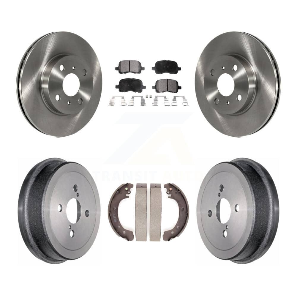 Transit Auto - K8T-103649 - Front and Rear Disc Brake Kits