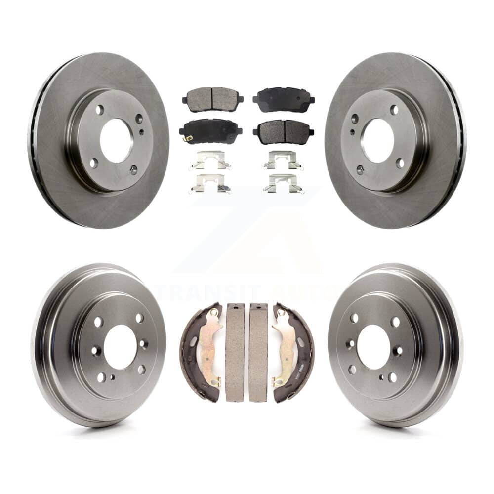 Transit Auto - K8T-103652 - Front and Rear Disc Brake Kits