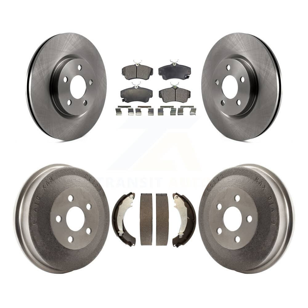 Transit Auto - K8T-103664 - Front and Rear Disc Brake Kits