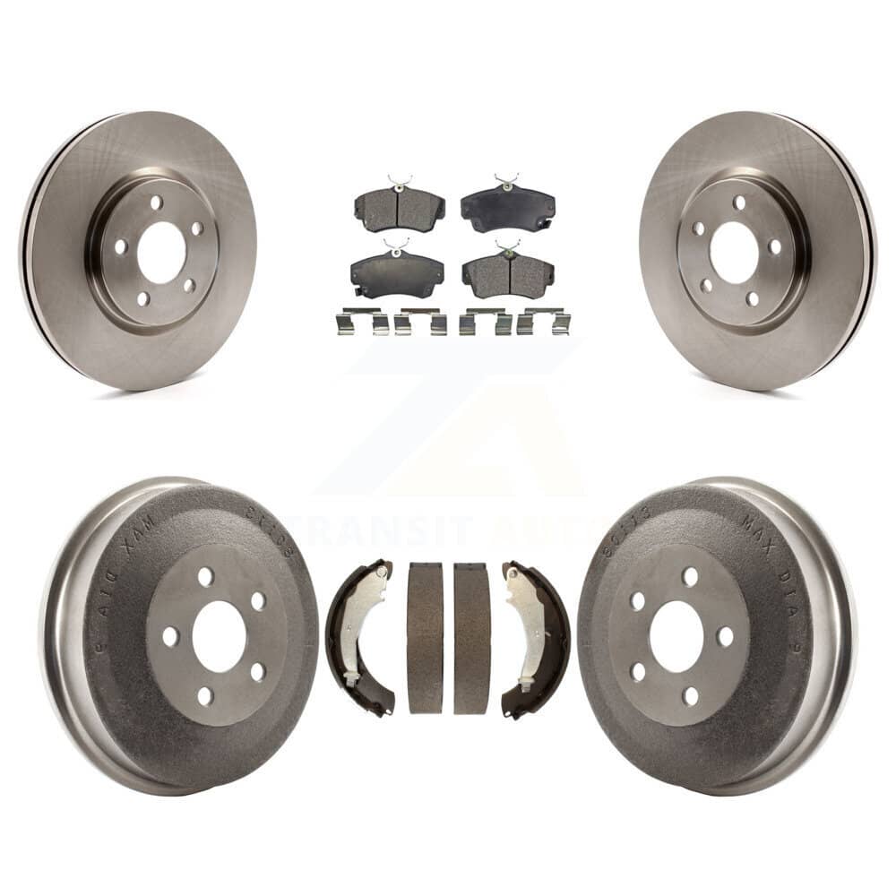 Transit Auto - K8T-103665 - Front and Rear Disc Brake Kits