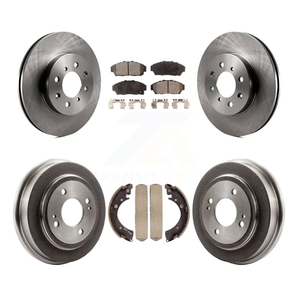 Transit Auto - K8T-103670 - Front and Rear Disc Brake Kits