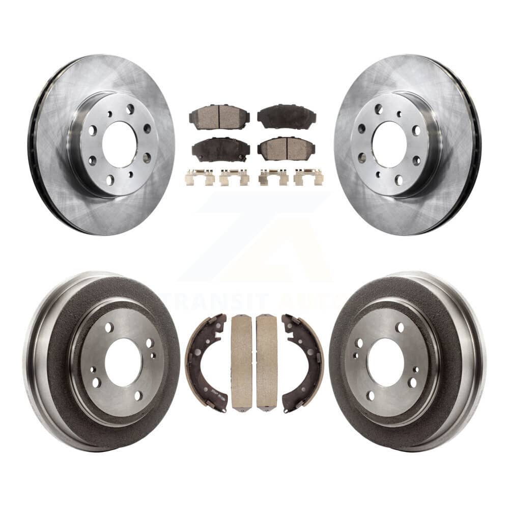 Transit Auto - K8T-103672 - Front and Rear Disc Brake Kits