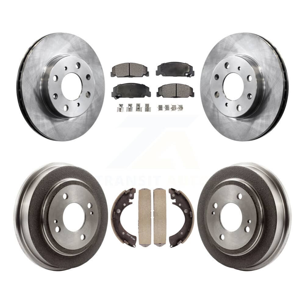 Transit Auto - K8T-103673 - Front and Rear Disc Brake Kits