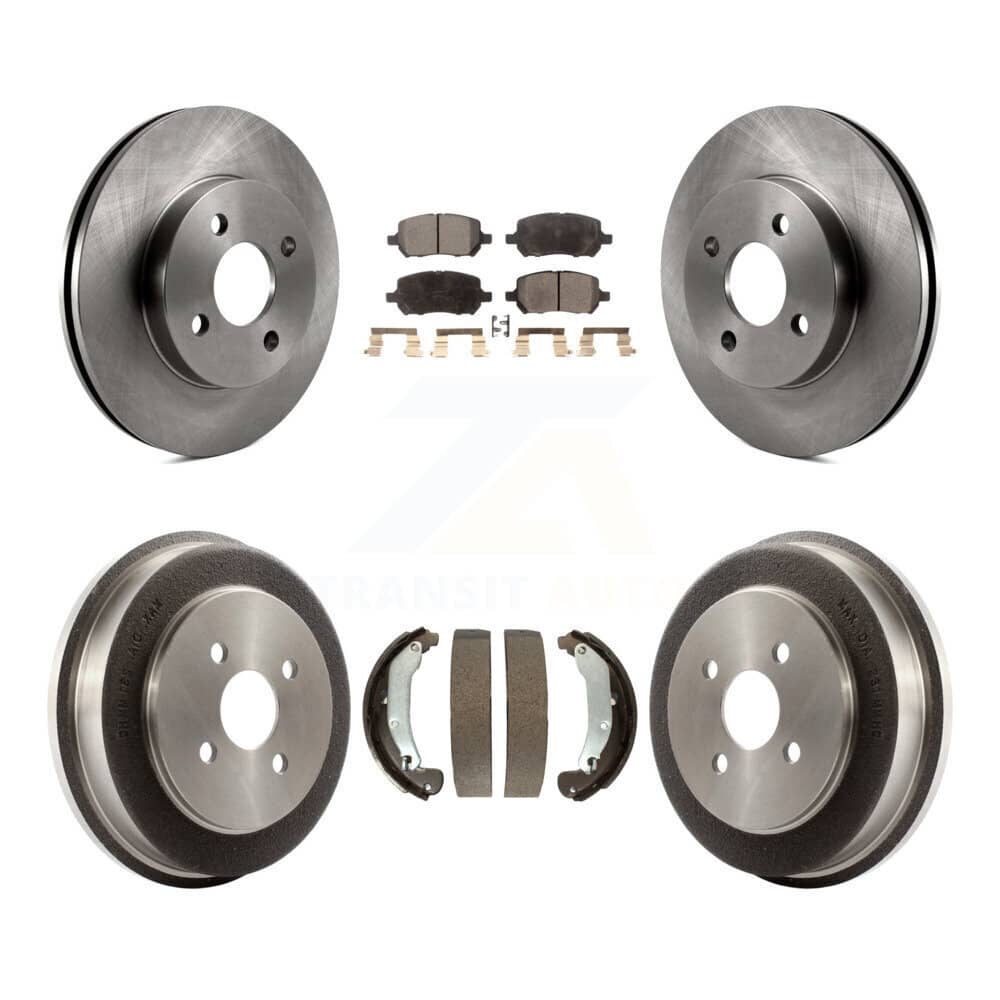 Transit Auto - K8T-103675 - Front and Rear Disc Brake Kits