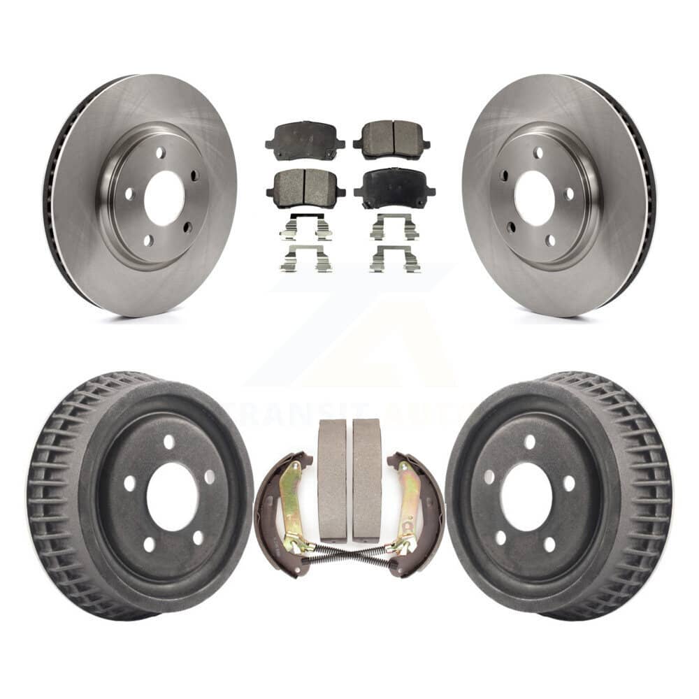 Transit Auto - K8T-103678 - Front and Rear Disc Brake Kits