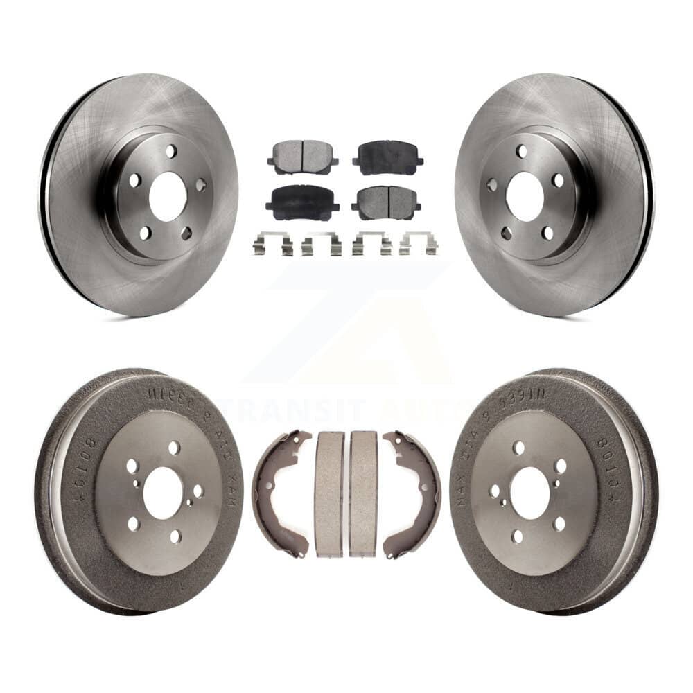 Transit Auto - K8T-103683 - Front and Rear Disc Brake Kits