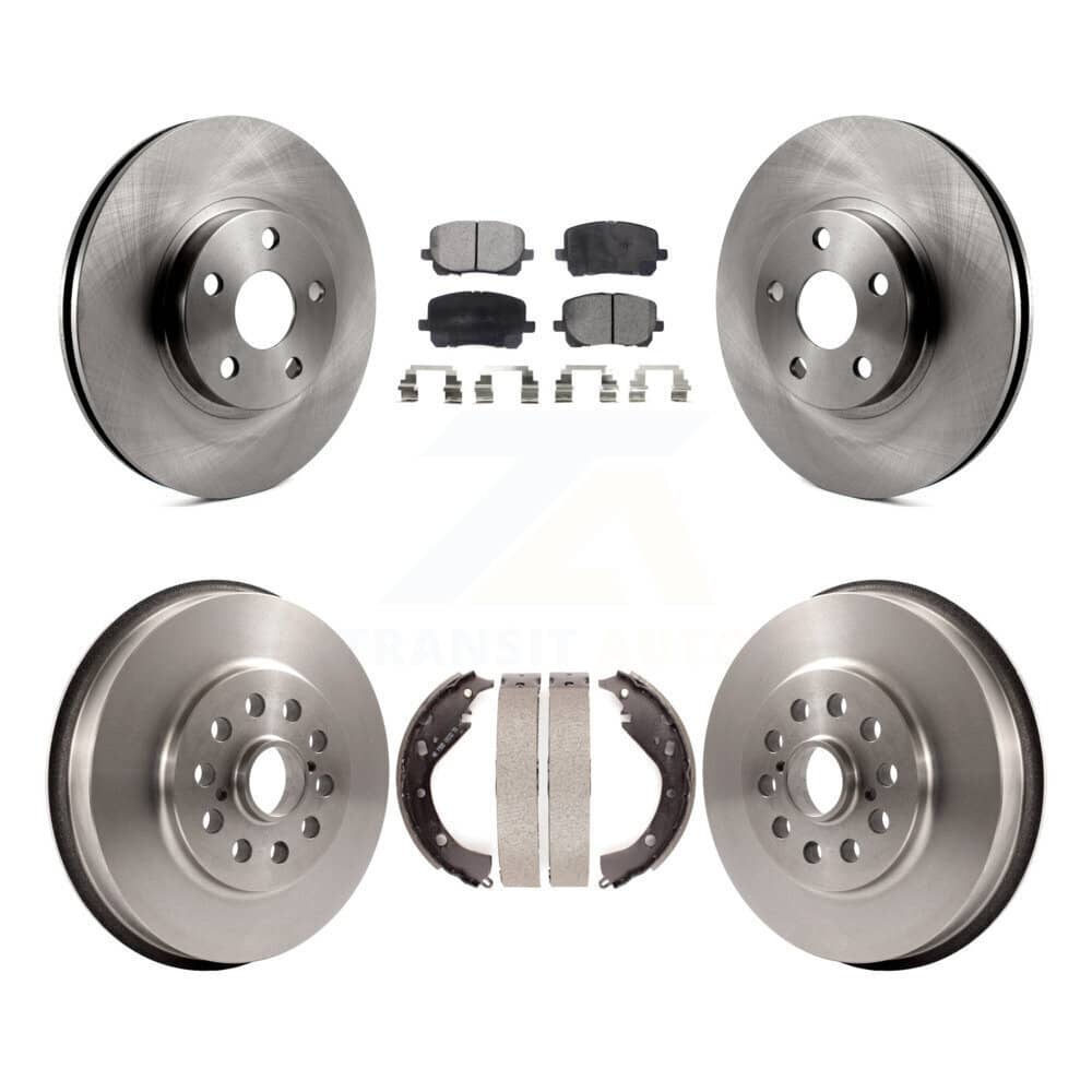 Transit Auto - K8T-103684 - Front and Rear Disc Brake Kits