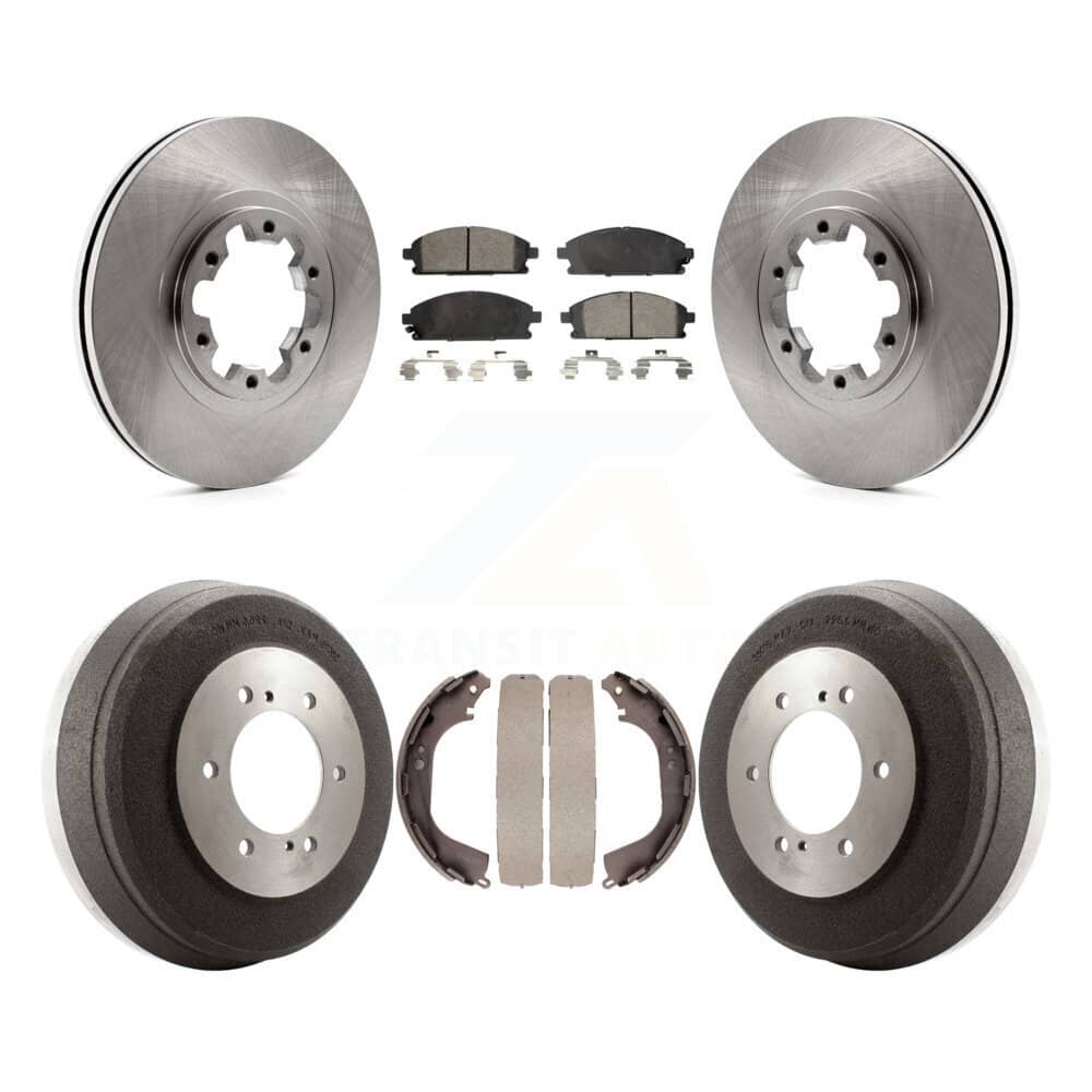 Transit Auto - K8T-103687 - Front and Rear Disc Brake Kits