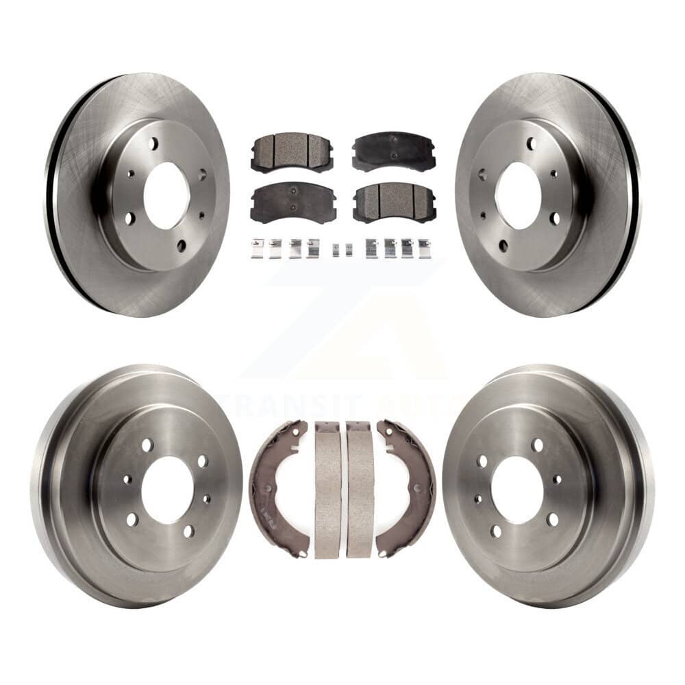 Transit Auto - K8T-103689 - Front and Rear Disc Brake Kits