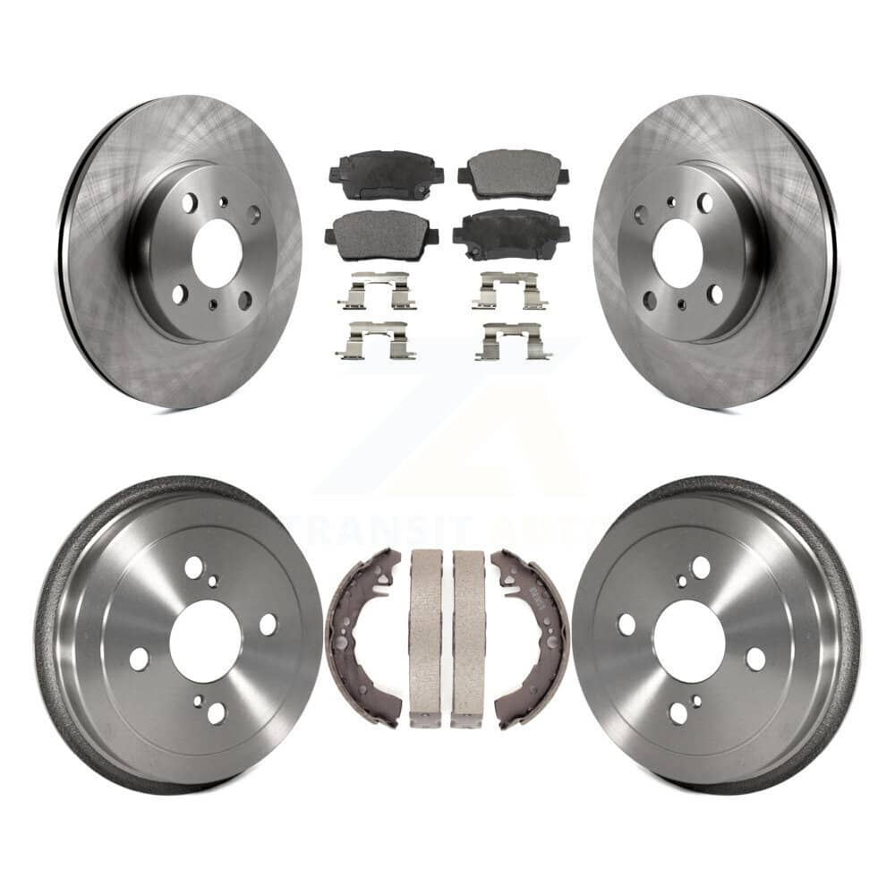 Transit Auto - K8T-103697 - Front and Rear Disc Brake Kits