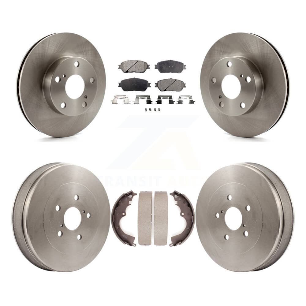 Transit Auto - K8T-103702 - Front and Rear Disc Brake Kits