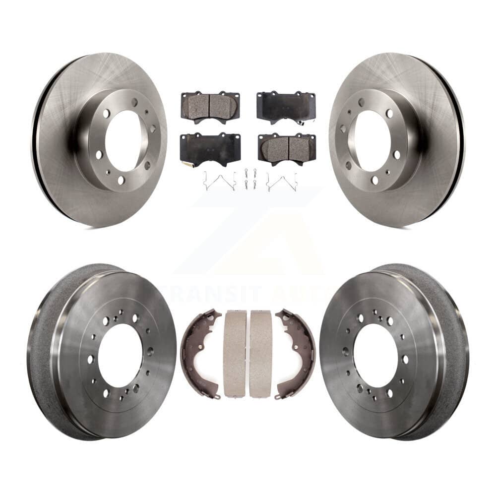 Transit Auto - K8T-103703 - Front and Rear Disc Brake Kits