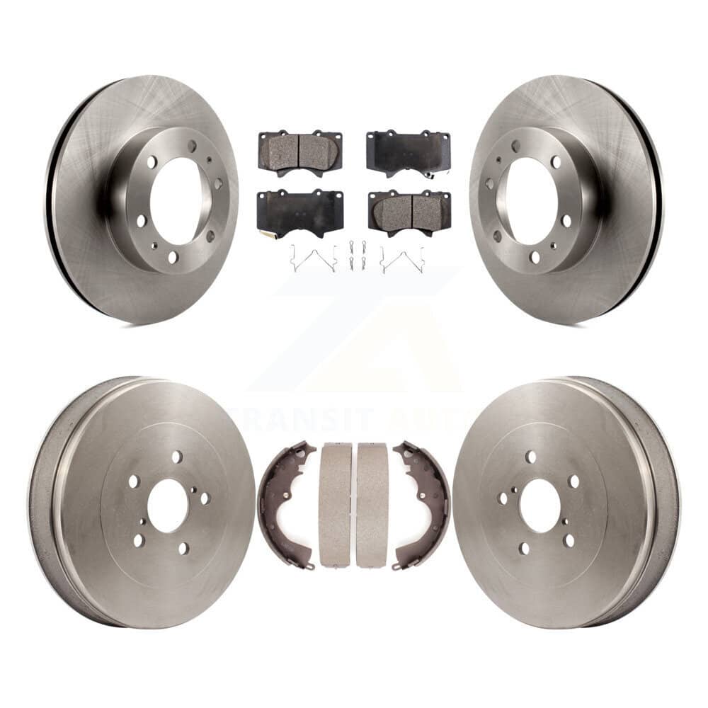 Transit Auto - K8T-103708 - Front and Rear Disc Brake Kits