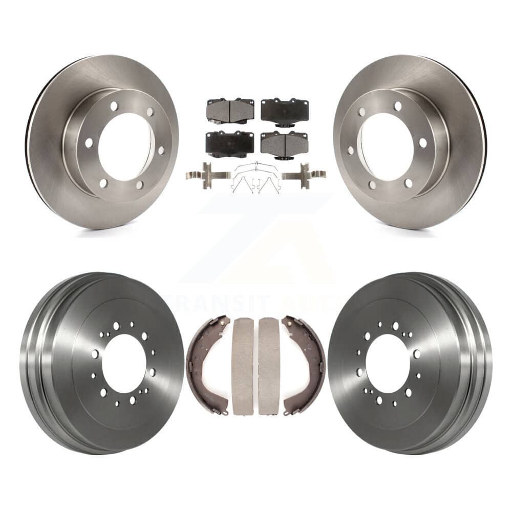 Transit Auto - K8T-103713 - Front and Rear Disc Brake Kits