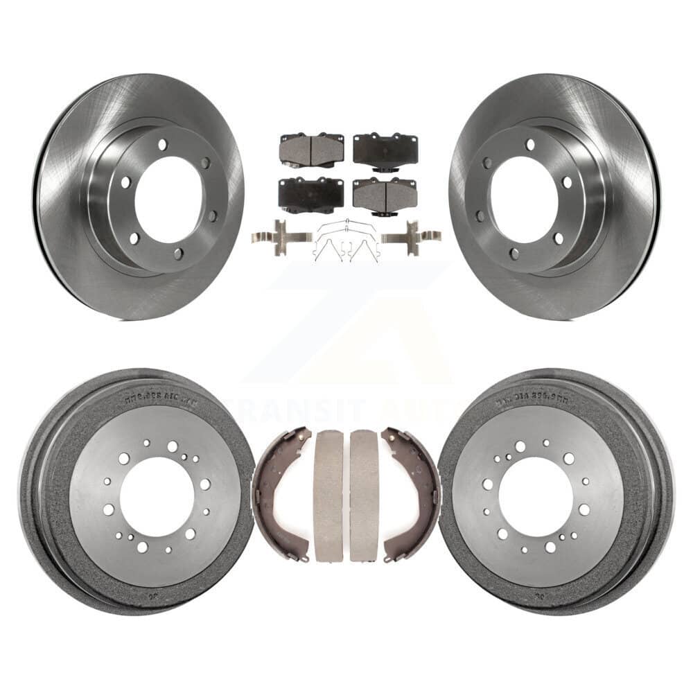 Transit Auto - K8T-103714 - Front and Rear Disc Brake Kits