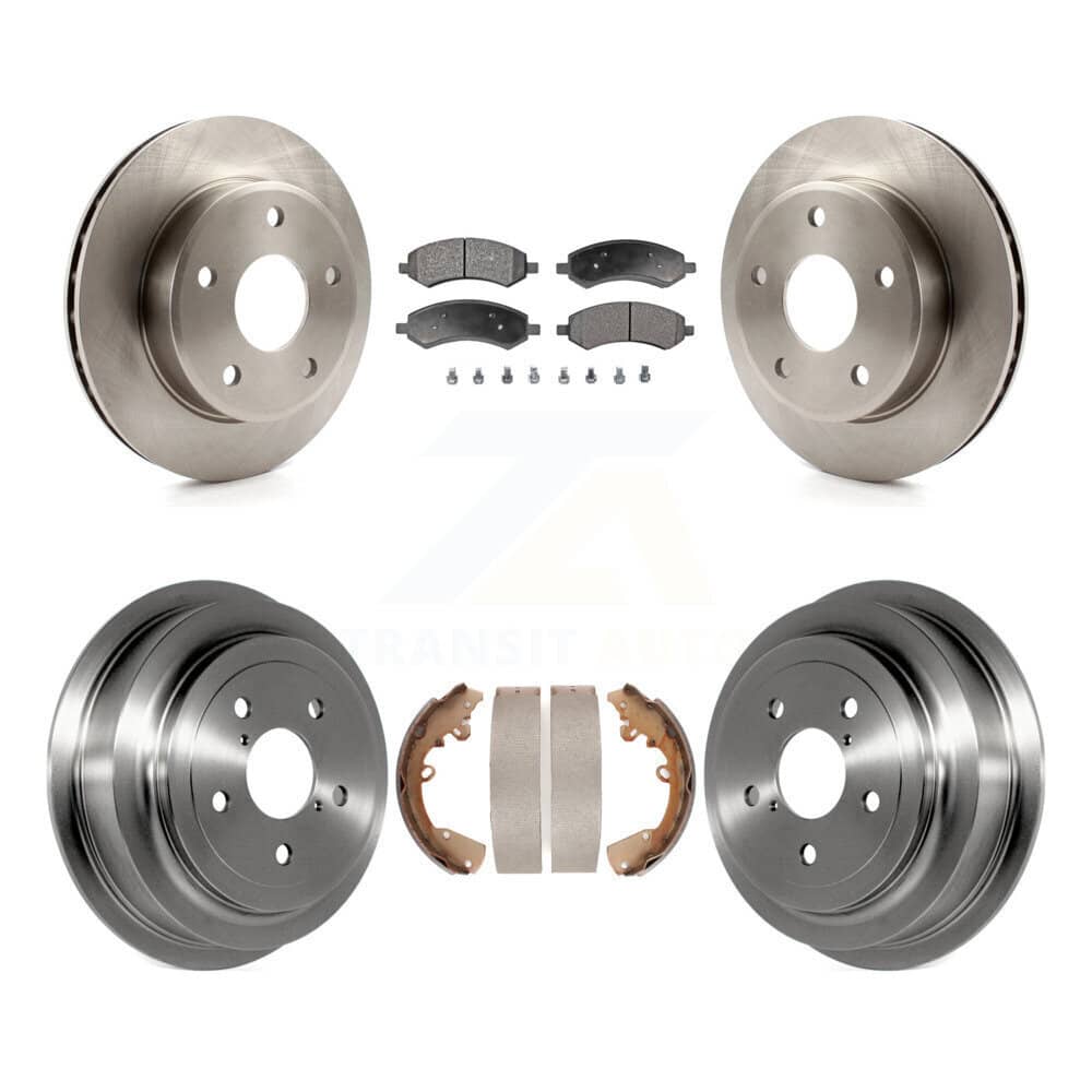 Transit Auto - K8T-103719 - Front and Rear Disc Brake Kits