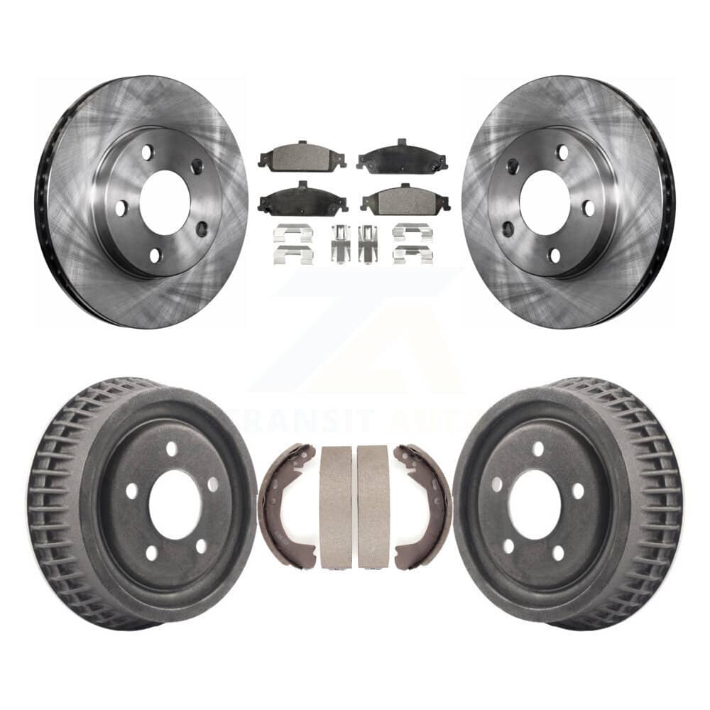 Transit Auto - K8T-103720 - Front and Rear Disc Brake Kits