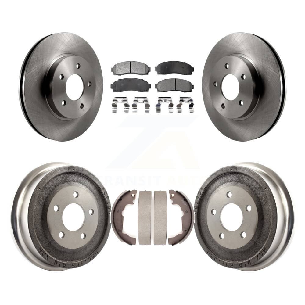 Transit Auto - K8T-103724 - Front and Rear Disc Brake Kits