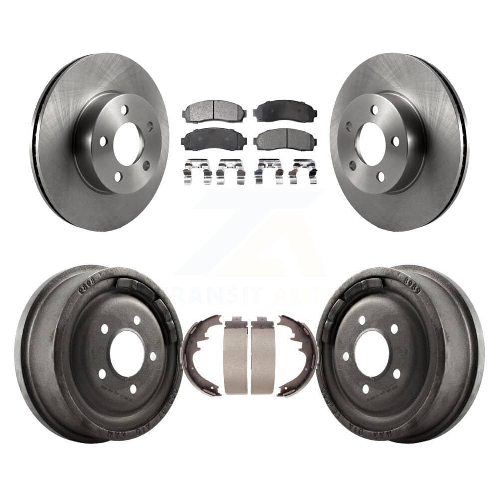 Transit Auto - K8T-103725 - Front and Rear Disc Brake Kits