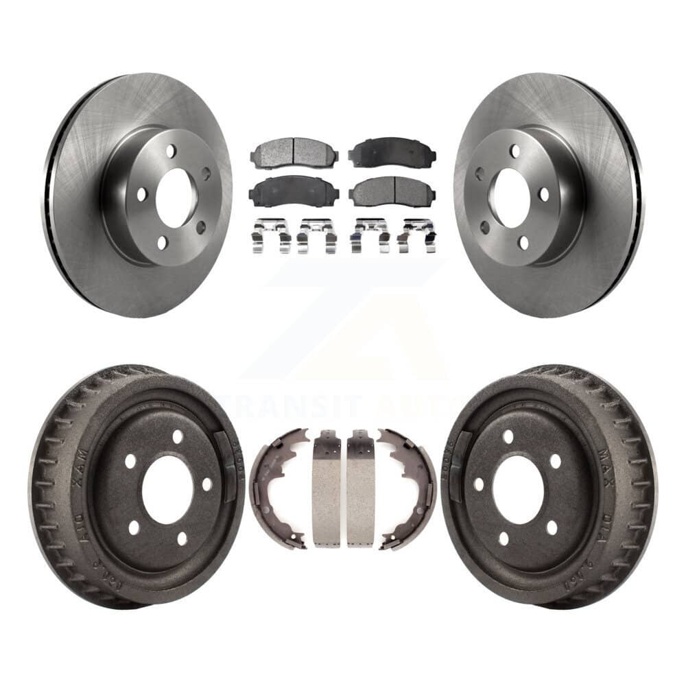 Transit Auto - K8T-103727 - Front and Rear Disc Brake Kits