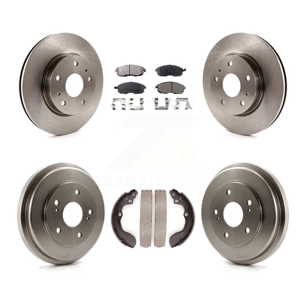 Transit Auto - K8T-103729 - Front and Rear Disc Brake Kits