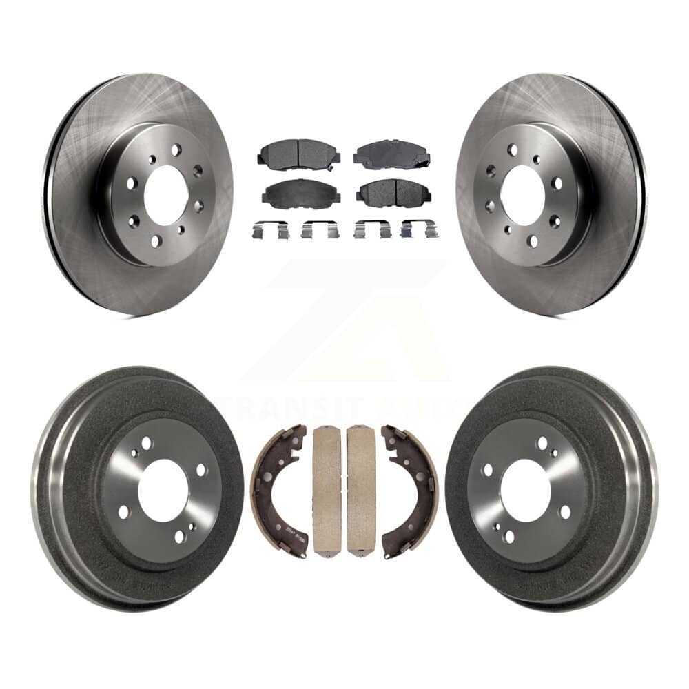 Transit Auto - K8T-103735 - Front and Rear Disc Brake Kits