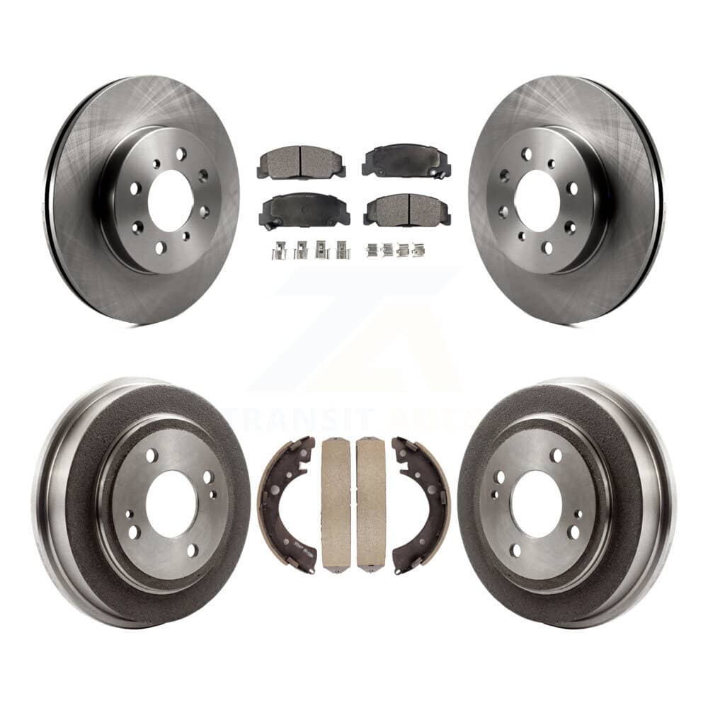 Transit Auto - K8T-103739 - Front and Rear Disc Brake Kits