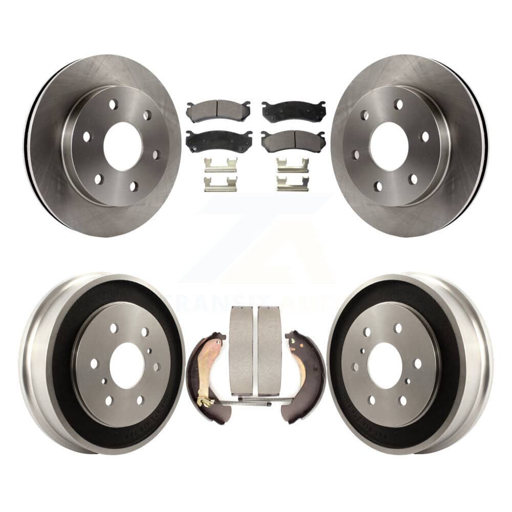 Transit Auto - K8T-103741 - Front and Rear Disc Brake Kits