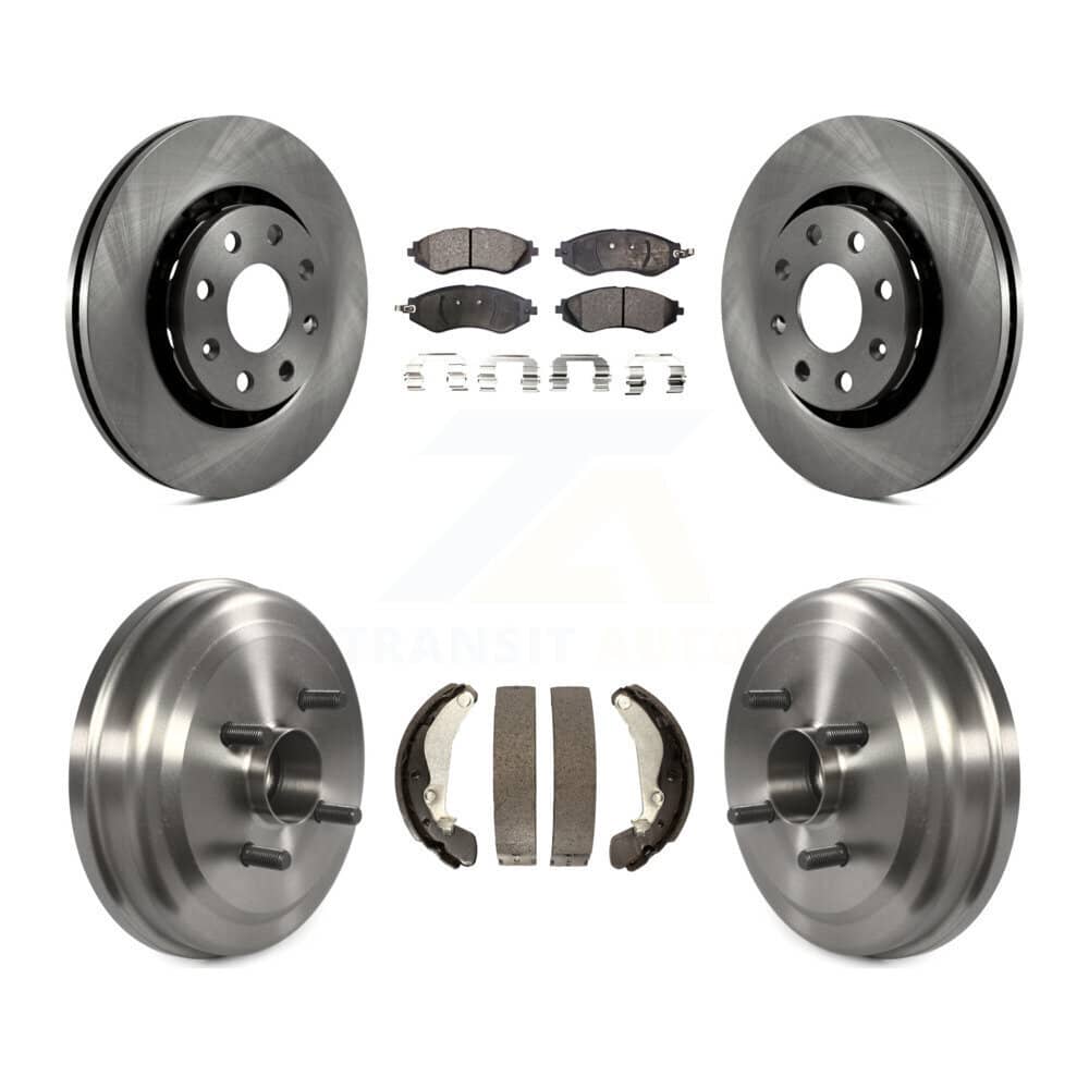 Transit Auto - K8T-103744 - Front and Rear Disc Brake Kits